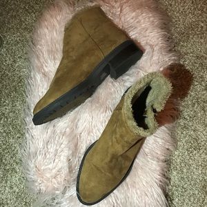 Forever 21 Short fall boots